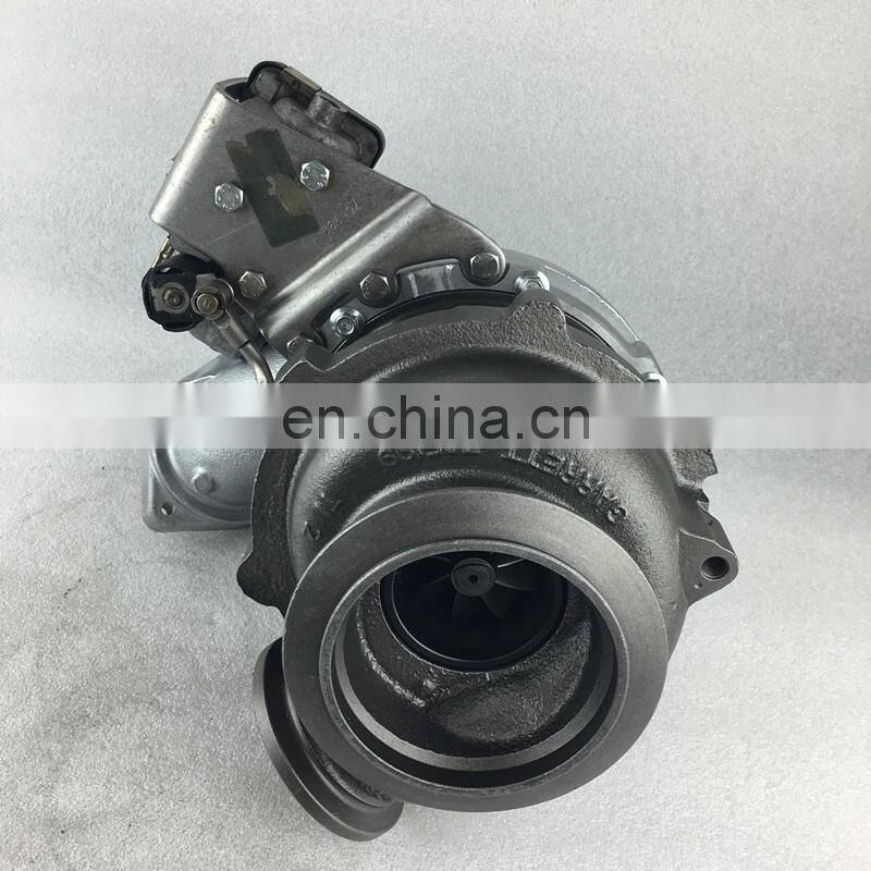 Turbocharger for BMW X5 3.0 d E70 twin turbo V8 3.0L M57TU2 Engine PARTS GTB2260VK Turbo 11657796313G07 765985-0001 765985-0006