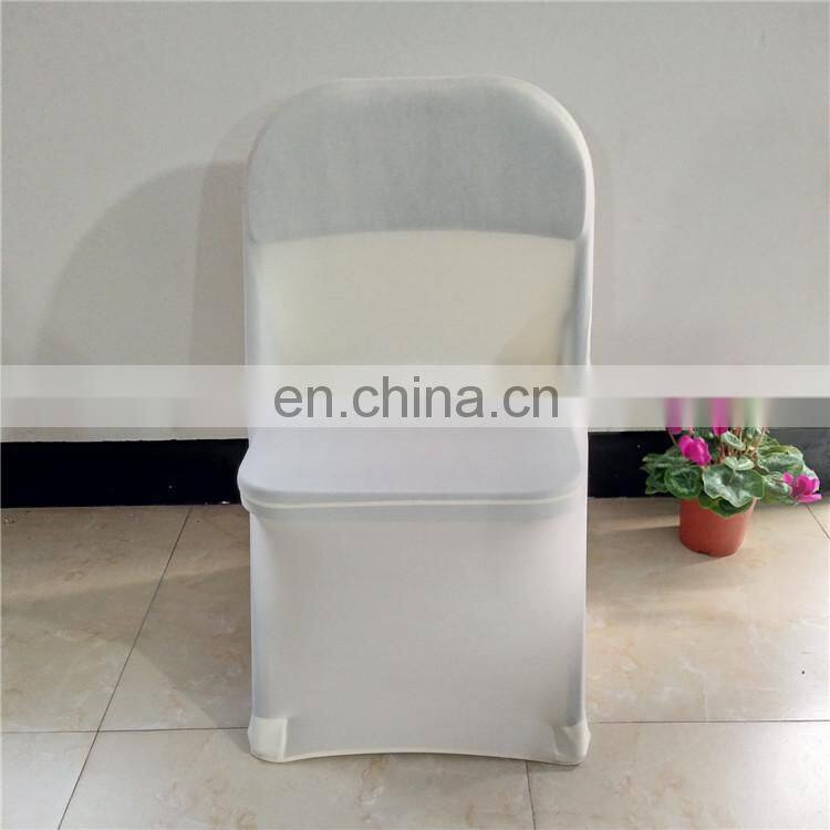 Lanns Linens Elegant Wedding Party White Folding Chair Covers