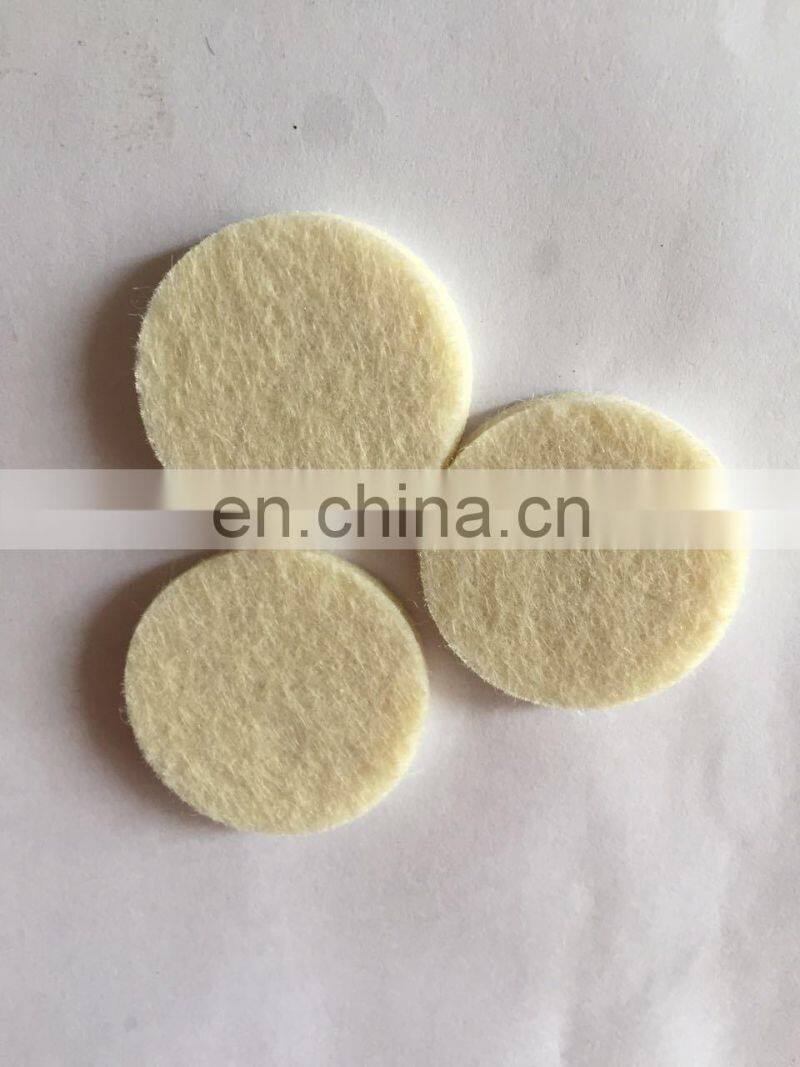 4mm needle punched adhesive backing polyester felt Adhesive Felt