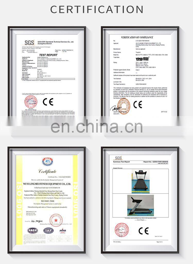 The world's thinness mini home treadmill gym walking foldable mini treadmill