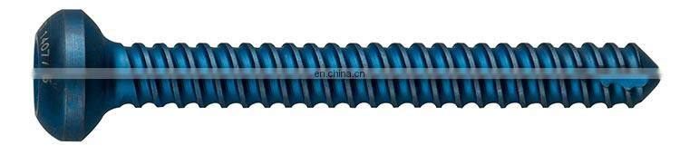 Factory direct sale orthopedic surgical femur locking screws