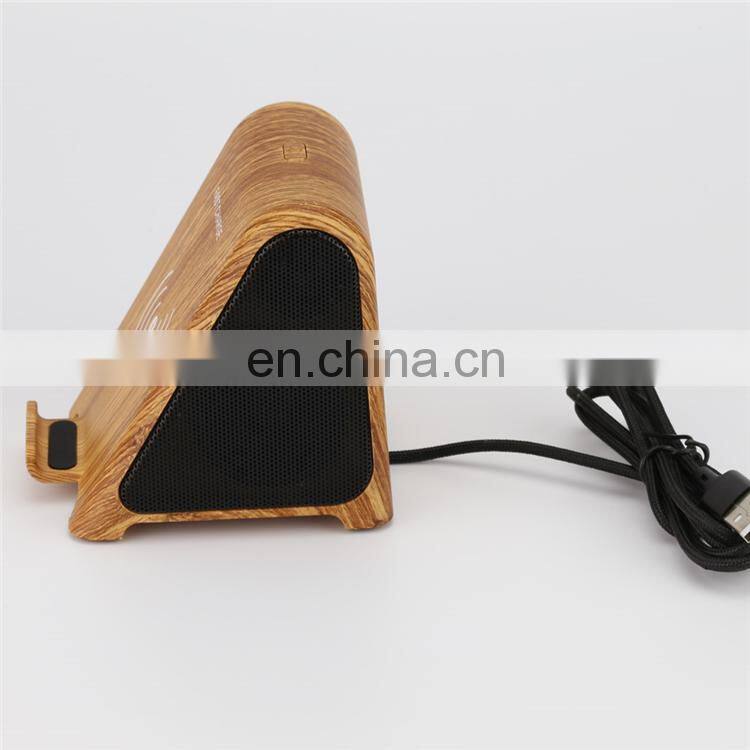 Induction Speaker with Qi Wireless Charger Charging Pad Dock Stand 5W Quick Charge Speaker