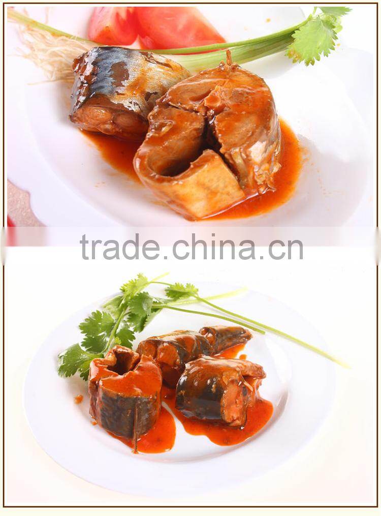 canned seafood mackerel