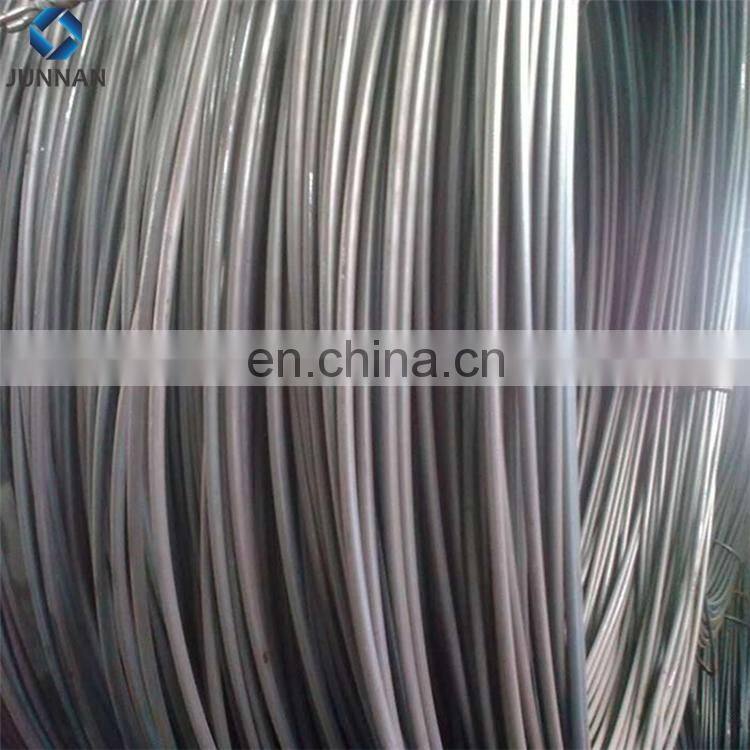 China hot rolled ms prime alloy steel sea1006 low carbon steel wire rod