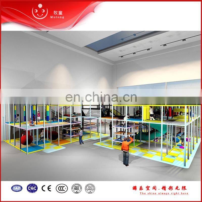 New Style Kids Playground Set Indoor Playground for Shipping Mall