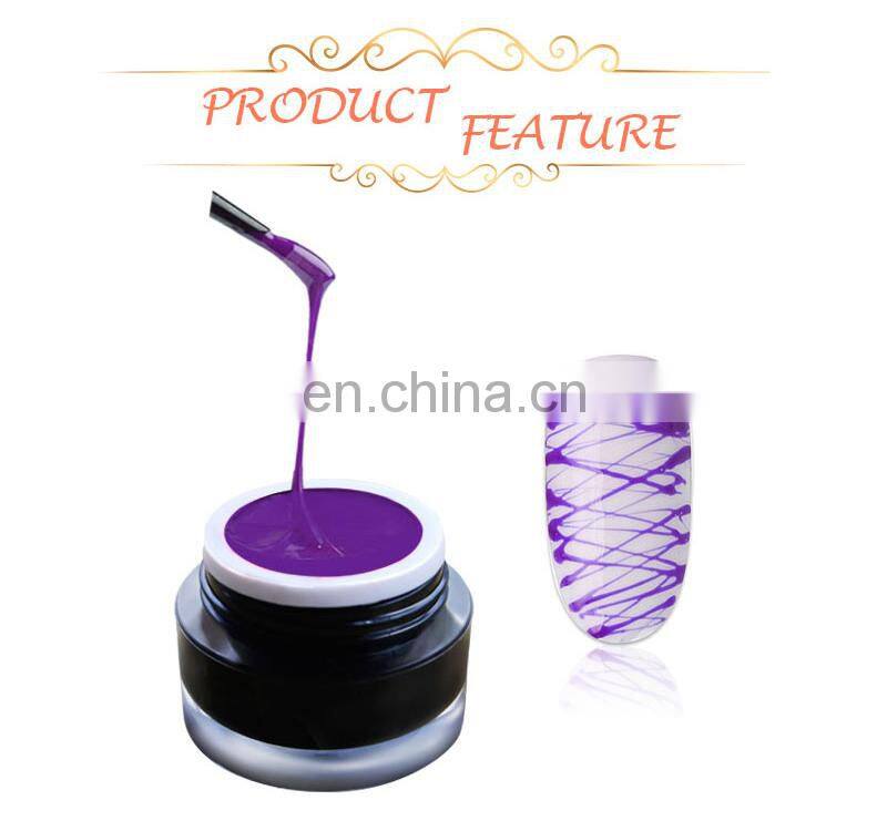 RONIKI OEM Nail Art Design Drawing UV Gel Painting Color Gel Nail Gel Polish