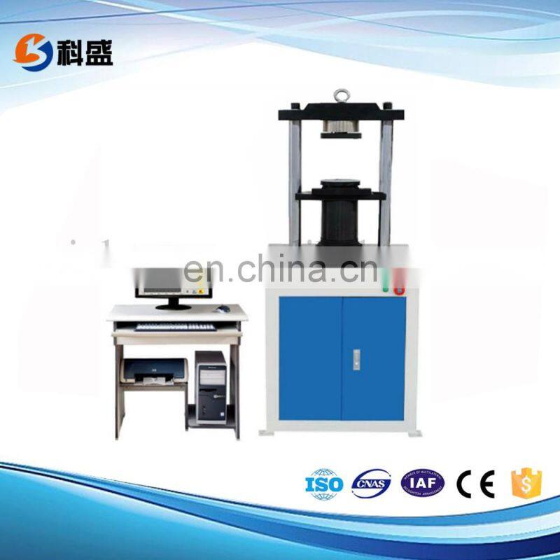 YAW-300D Brick Compression Testing Machine / Concrete Pressure Testing Equipment