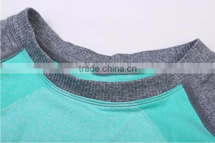 Factory price new women sports t shirts fitness and yoga bodysuit women sportswear