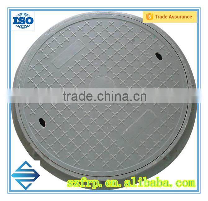 fiberglass reinforced plastic manhole cover