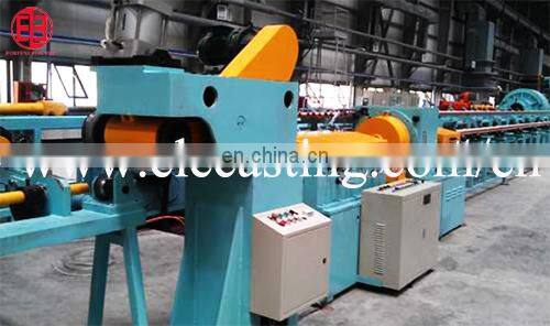Air Conditioner Metal round Tube Duct Machine Pipe Production Line For Sale