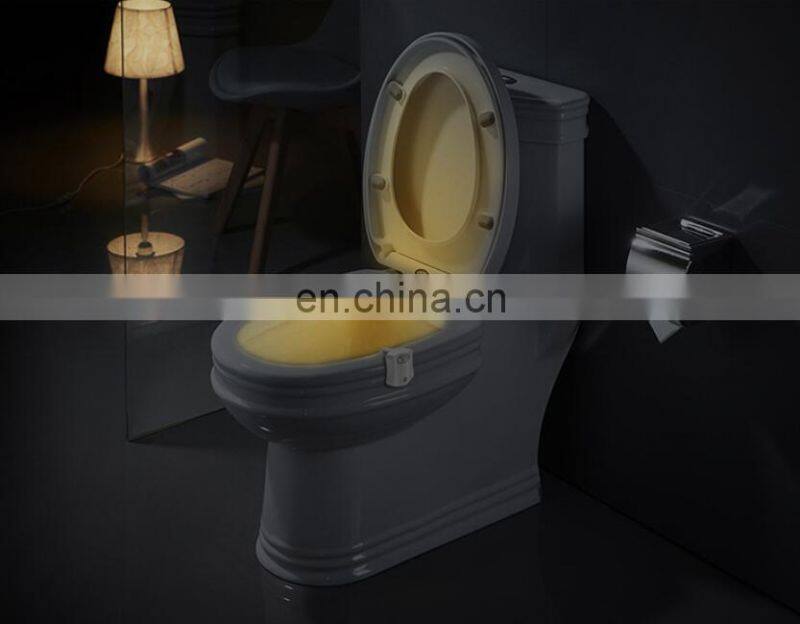 3AAA battery operated led night light with light sensor