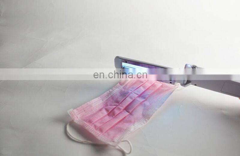 2020 anti-virus foldable mini size rechargeable lamp sterilizer Light Led uvc lamp uv germicidal lamp