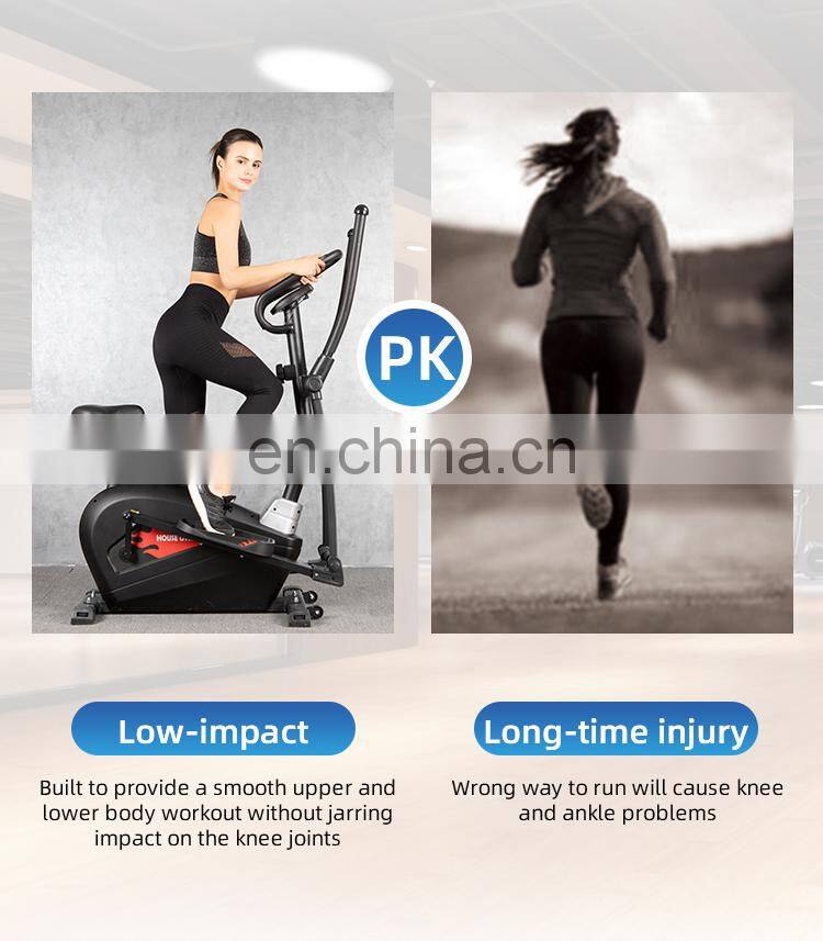 SD-E03 Fast delivery multi-function gym equipment magnetic elliptical cross trainer machine