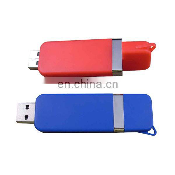 Custom Business Promotion gift 2.0 Popular USB Flash Drive with Custom Logo and Package