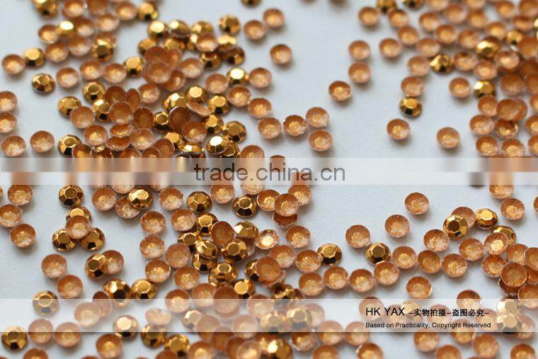 T0825 YAX Shiny rhinestone studs,3mm rhinestone studs hotfix,Cheap rhinestone studs for clothing