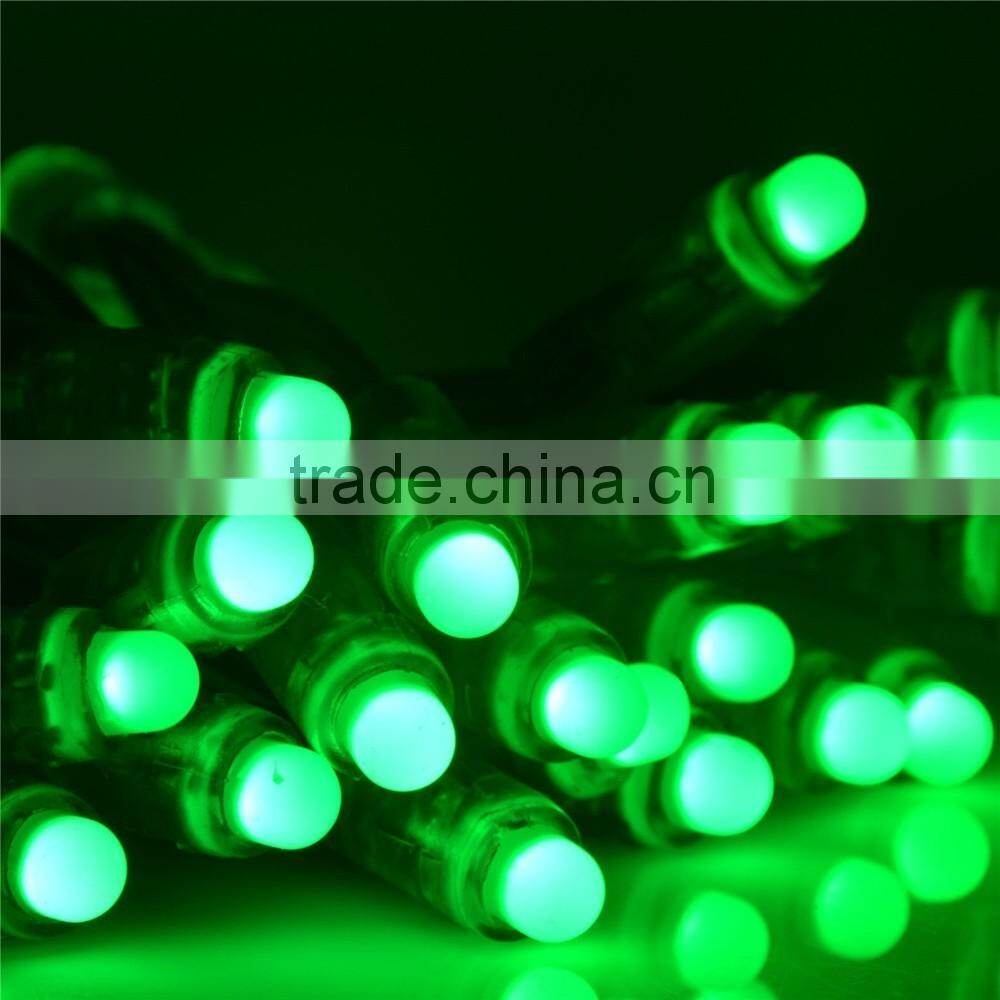dahosun DC 12V 12mm Diffused Digital Led Pixel String Addressable Dream Color Christmas LED Module Waterproof IP68 Round