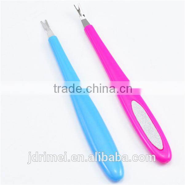 Hot cuticle pushers with nail file 2015