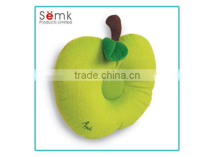 Semk brand fruit shaped bluetooth back cushion speaker gifts