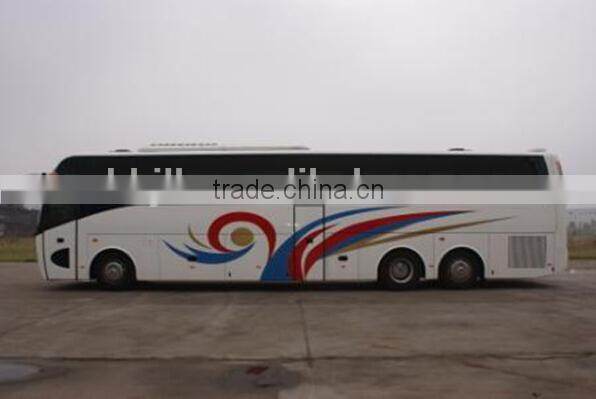 PK6137 6X4 luxury coach bus 13.7m with 61 seats SL