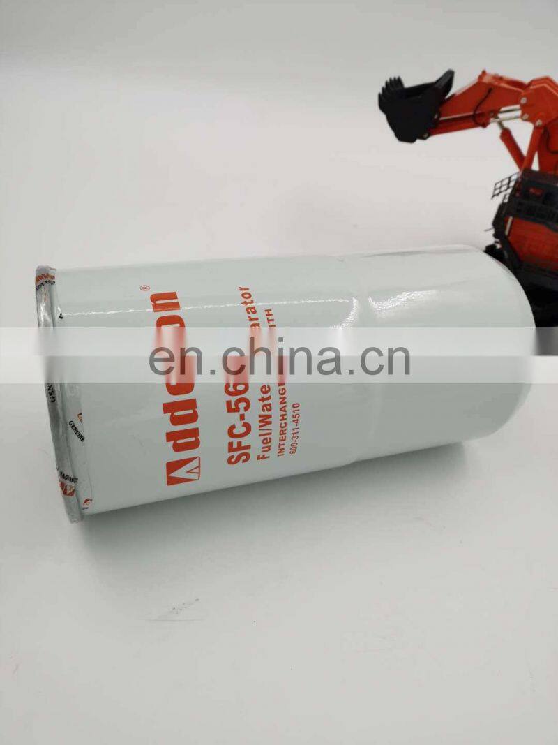 excavator parts fuel-water separator 600-311-4510 for pc400-7 best price  construction parts
