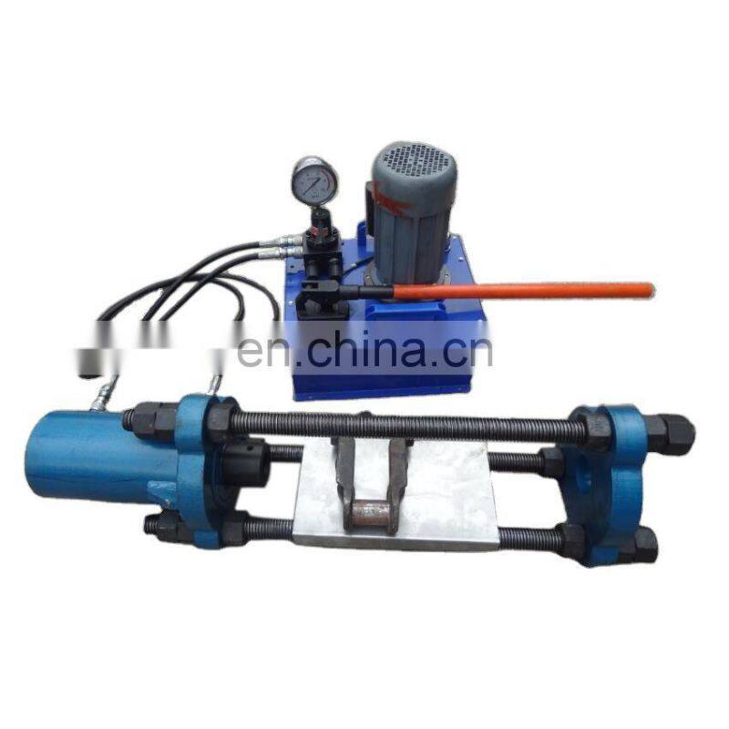 CNC type boring and welding machine Portable mobile boring equipment