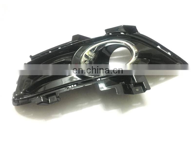 Fog lamp case fog light cover fog light frame for Mondeo Fusion body parts 2013 2014 2015 2016