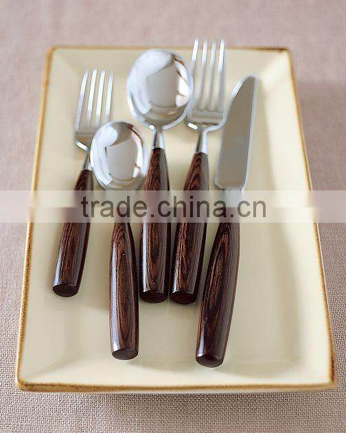 Silver Plated Brass Cutlery Set Of Spoon, Fork And Paster With Stand