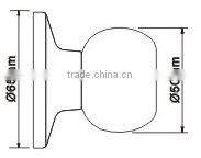 ANSI Grade 3 Cylindrical residential storeroom door lock
