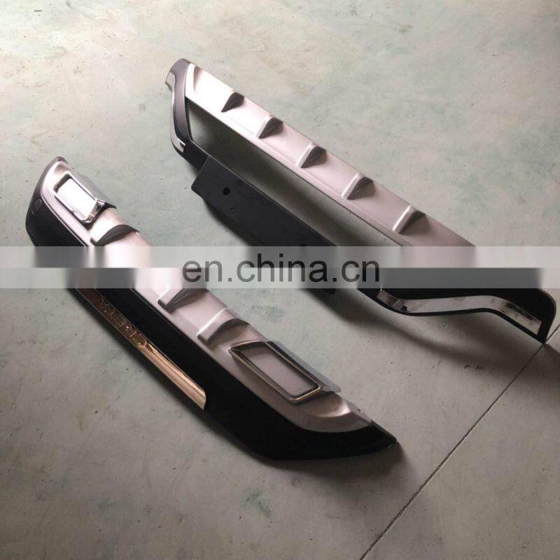 ABS bumper protector front and rear bumper guard from China factory for Hyundai ix 25  Creta  2018