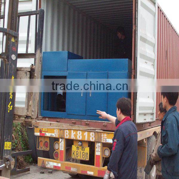 waste tire pyrolysis plant for rubber powder