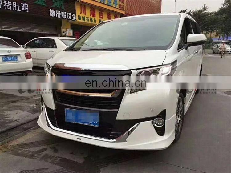 small body kit for toyota alphard 2015-2018 auto tuning parts
