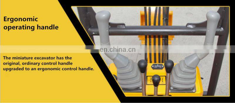 Factory Directly Supply with Good Quality Micro Excavator