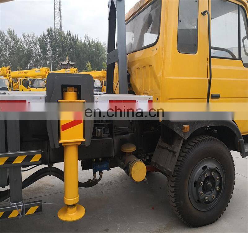 High quality used truck with crane