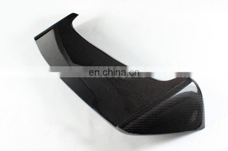 Vacuum Carbon R20 Rear Window Spoiler for Volkswagen Golf MK6 GTI R20 10-13