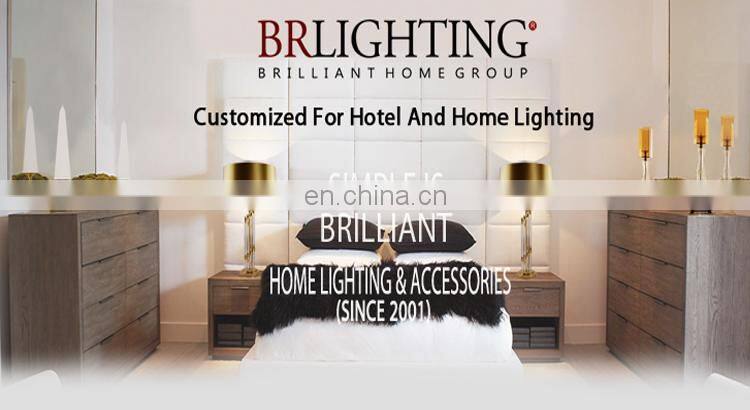 New design agate stone chandelier for hotel lobby home meeting room cafe shop decoration