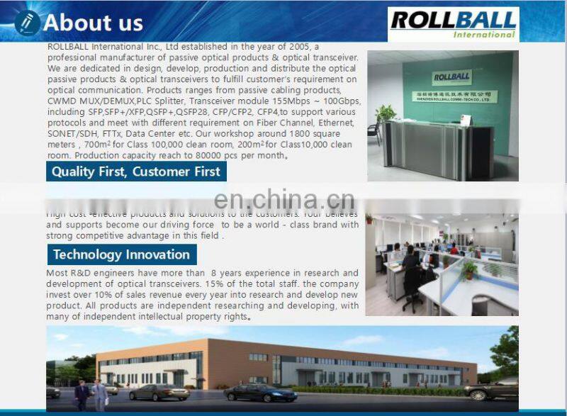 SFP+ SR TRx850nm 300m sfp+ module