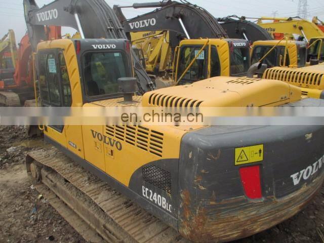 japanese VOLVO EC240LC used hydraulic excavator for sale