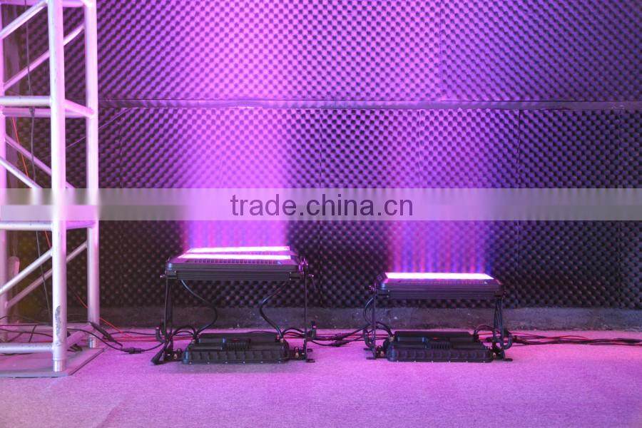 Outdoor building projector 72pcs*10w rgbwa 5-in1 led city color light