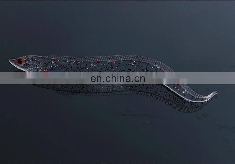 Pesca 150mm 3.5g Soft Fishing Bait 7 Colors Luminous Baits Lures Saltwater Ribbonfish Lures