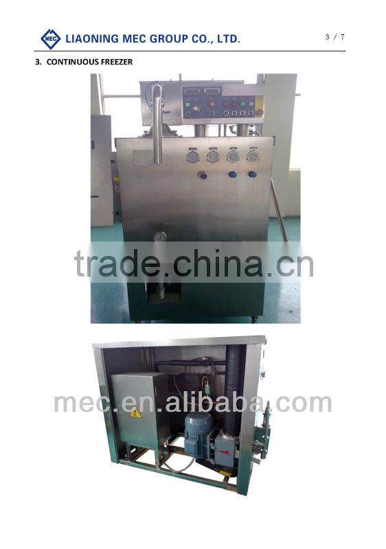 Ice Cream Extrusion Machine