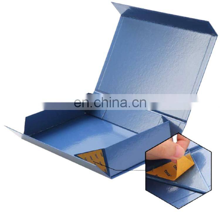 Luxury high-end simplicity shirts for men custom size color logo printing packaging foldable box