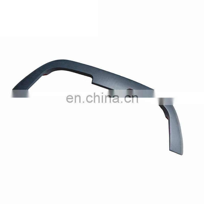 Honghang Factory Manufacture ABS Rear Wings, High Quality Gloss Black Rear Roof Spoilers For Ford Everest 2014 2015 2016 2017