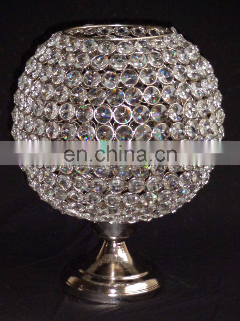 metal etching wholesale decorative votive candle holder