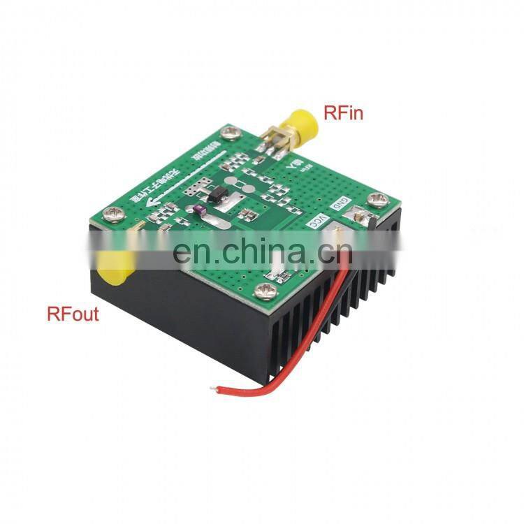 TQP7M9103 400MHZ-4GHZ 1W RF Power Amplifier Board w/ Heat Sink For Continuous Operation