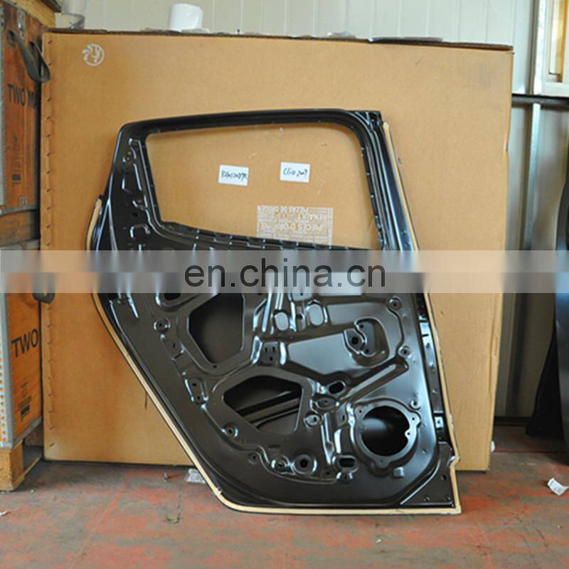 Steel Replacement Rear Car Door for RE-NAULT Clio 4 auto sape parts,RE-NAULT Car body parts