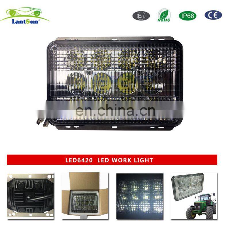 60W flood beam car LED work light IP68 LED driving light