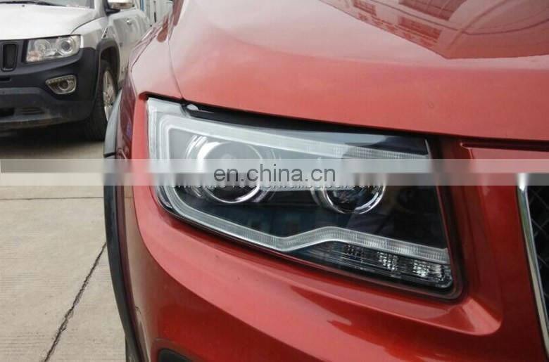 modified LED Headlight for jeep compass MK front bumper with led light from maiker
