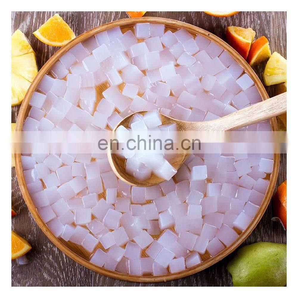 The Premium Fresh Yummy Really Good Nata De Coco Coconut Jelly Snack Foods Manufacturing With Custom Size