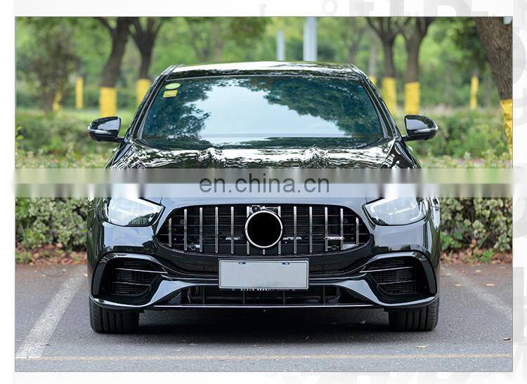 GBT drop shipping car tuning parts for mercedes benz e class upgrade facelift for mercedes benz e class w213 body kit