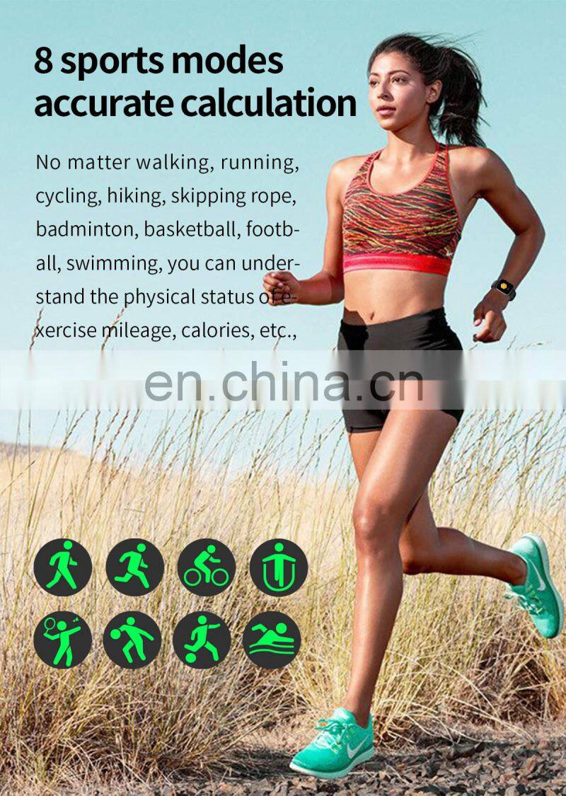 ZL16 Mens Womens Fashion Smart Watch Fitness Tracker Music Control Weather Alarm Heart Rate New Smart Watch